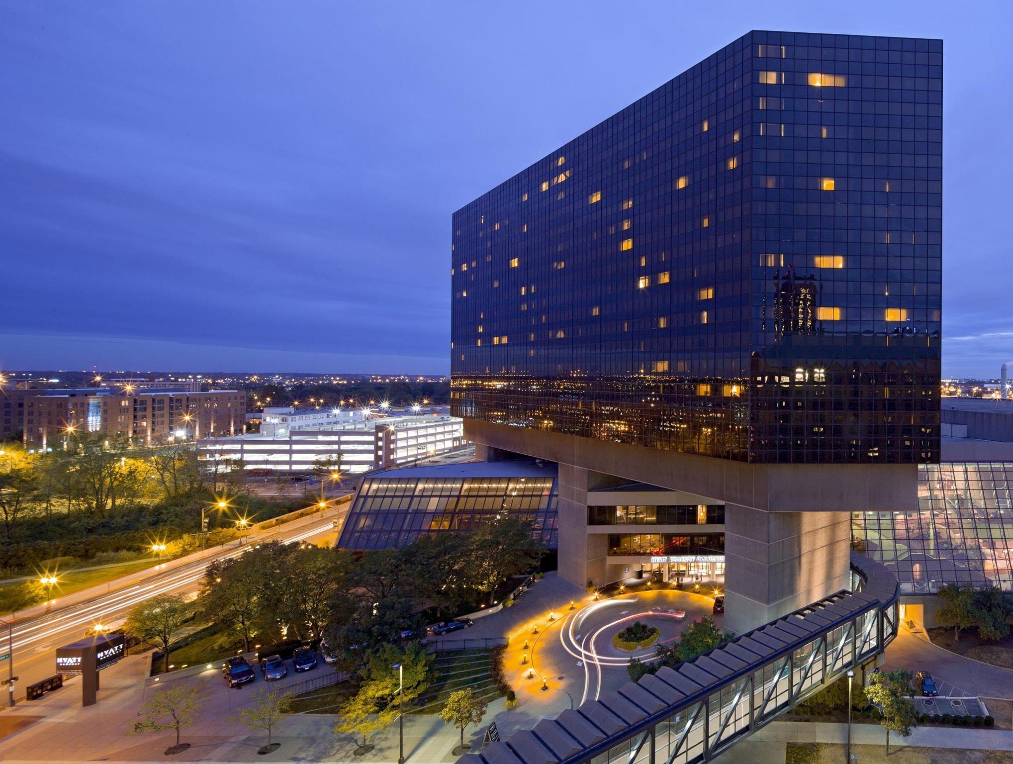 מלון Hyatt Regency קולומבוס מראה חיצוני תמונה