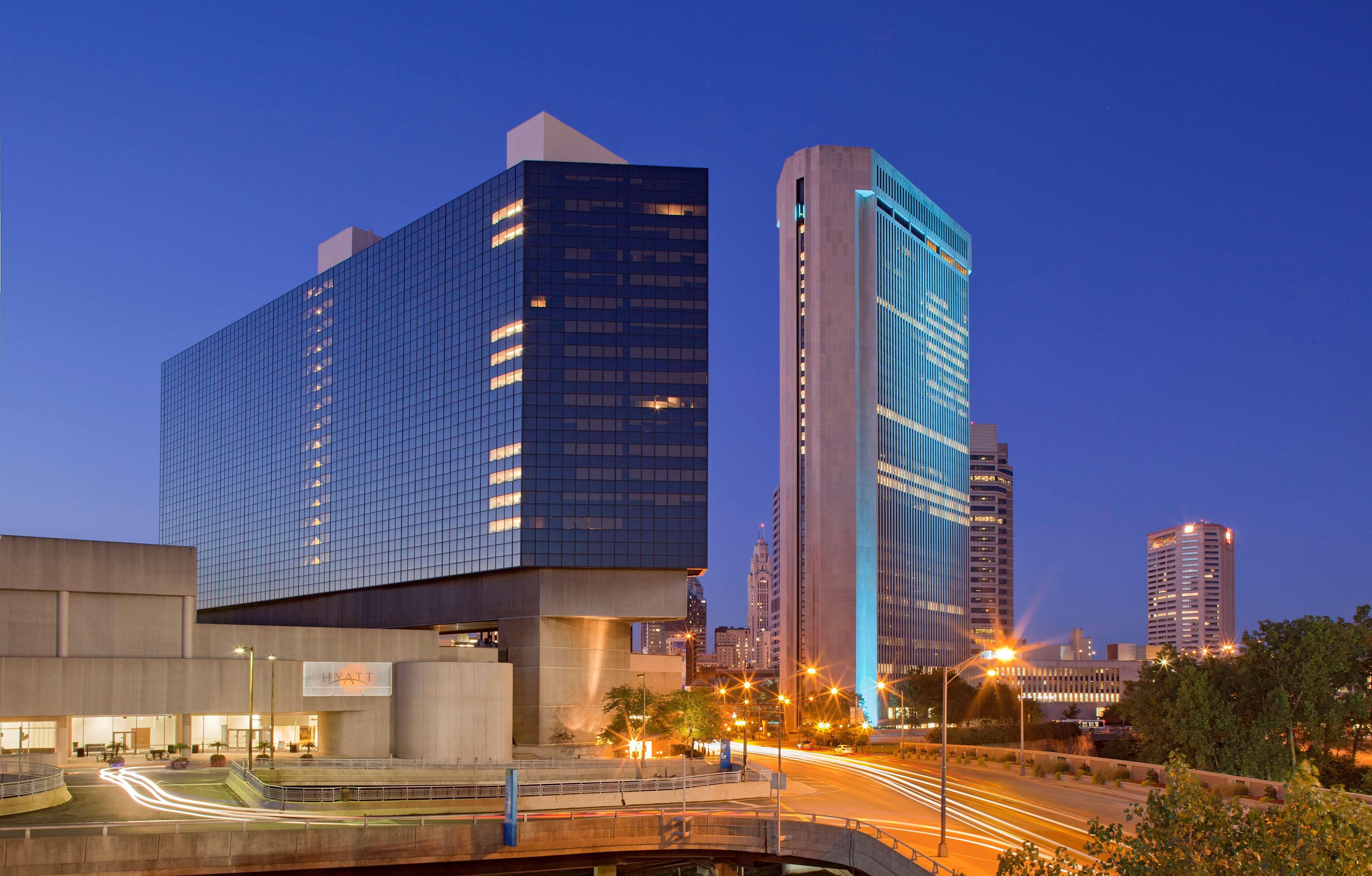 מלון Hyatt Regency קולומבוס מראה חיצוני תמונה