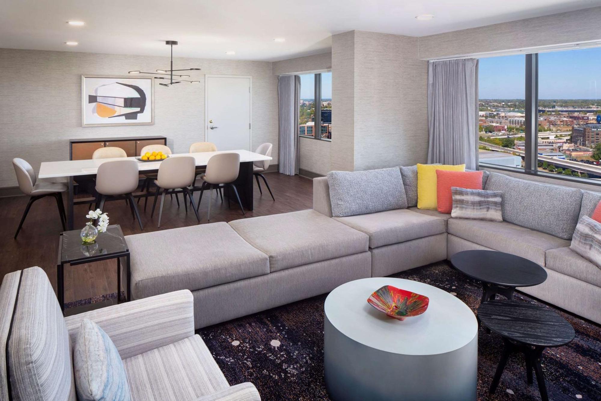 מלון Hyatt Regency קולומבוס מראה חיצוני תמונה