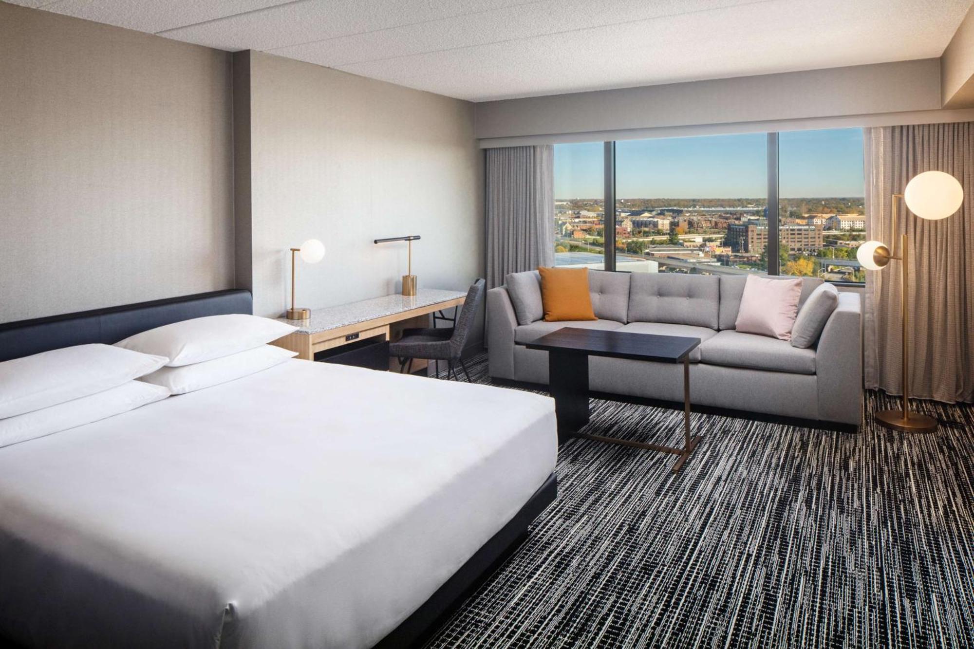 מלון Hyatt Regency קולומבוס מראה חיצוני תמונה