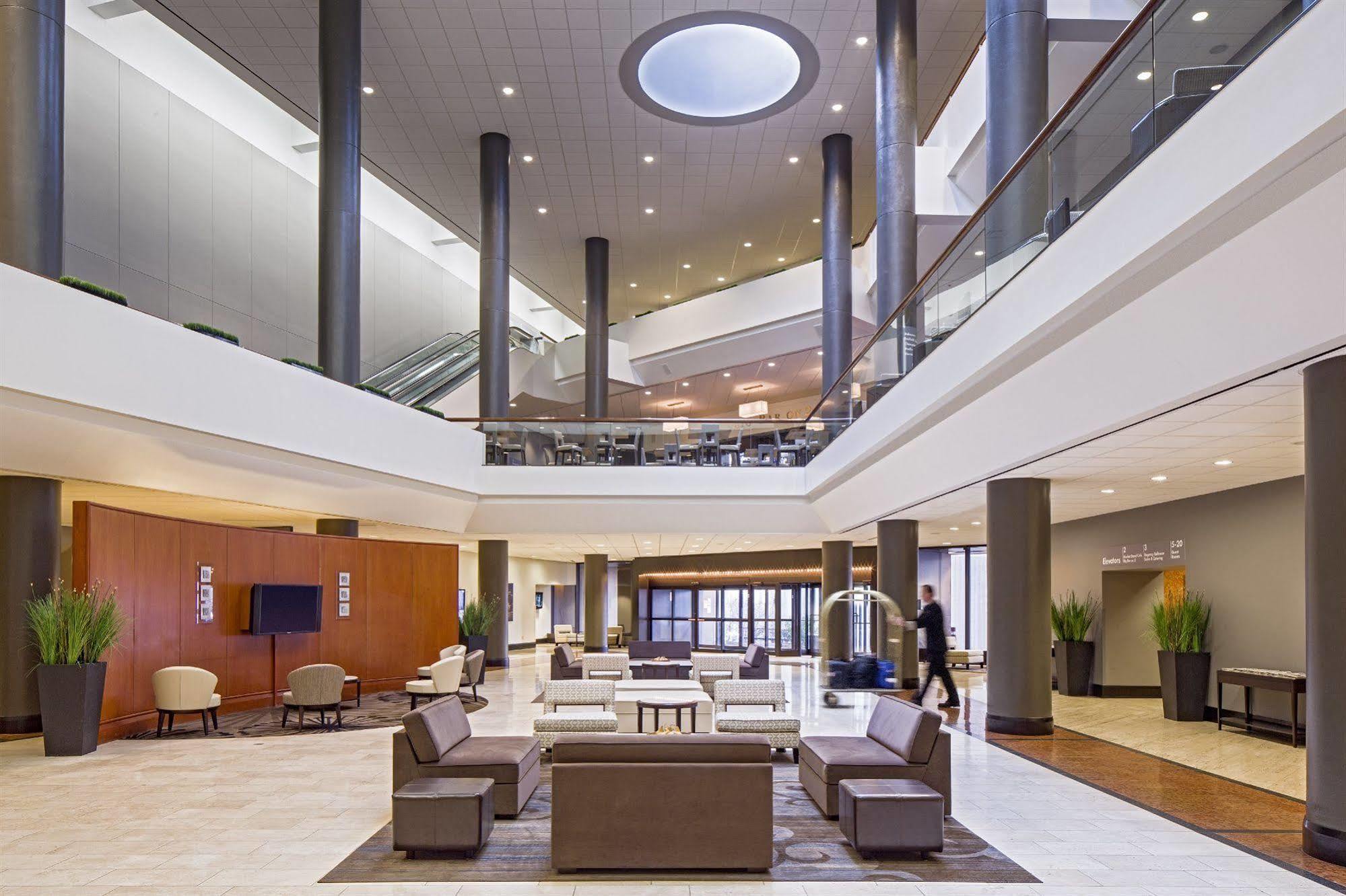 מלון Hyatt Regency קולומבוס מראה חיצוני תמונה