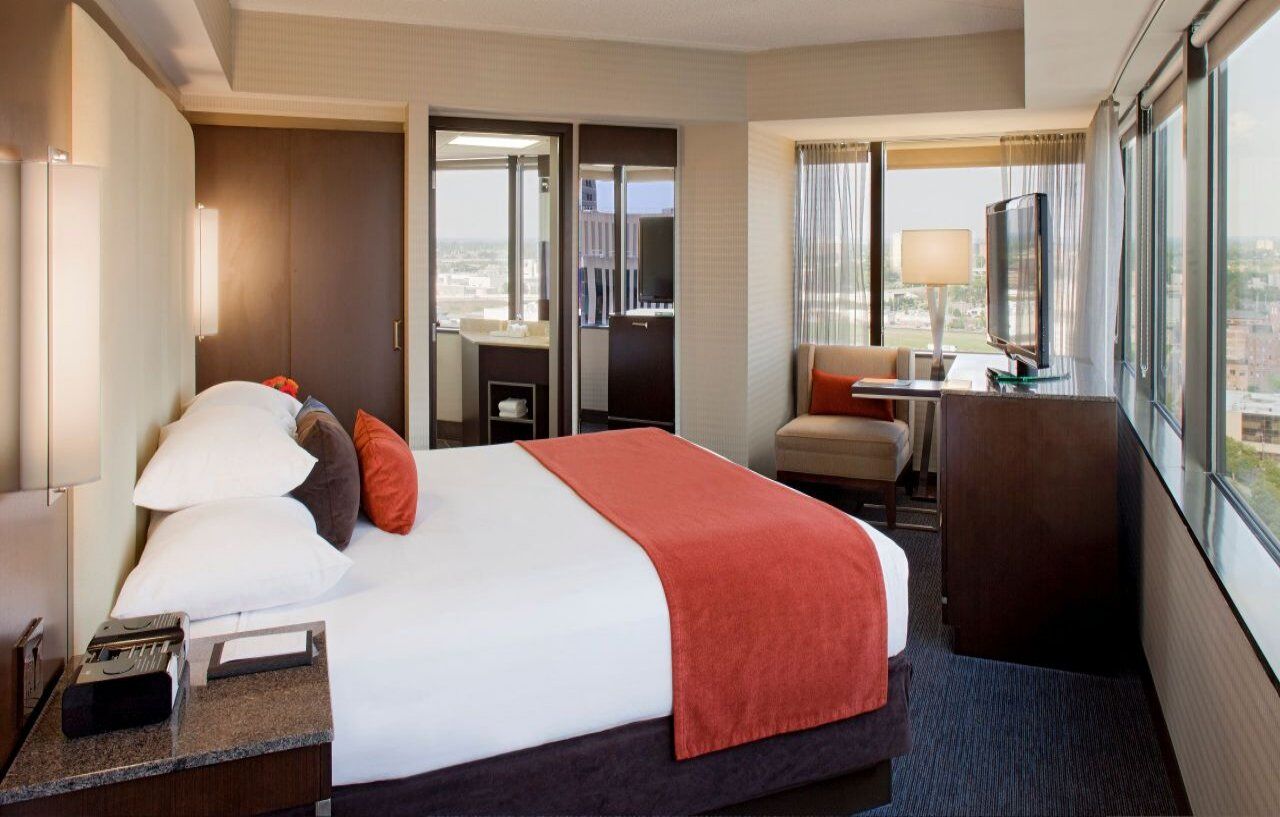 מלון Hyatt Regency קולומבוס מראה חיצוני תמונה